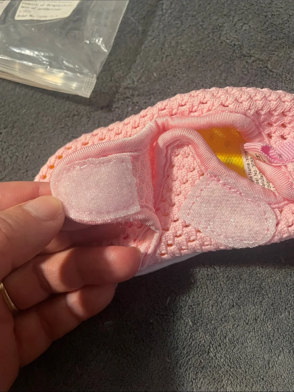 Kids Pink Water Shoes - Lightweight Breathable Aqua Socks
